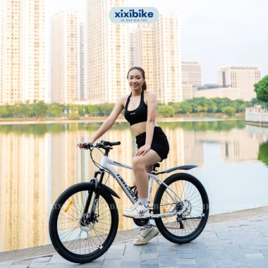 Xe đạp đường phố LauxJack XIXIBIKE 26 inch 21 tốc độ phanh đĩa chống trơn trượt - Giá chỉ 2.115.000₫