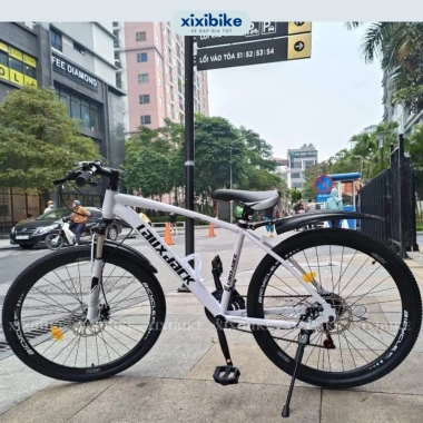 Xe đạp đường phố LauxJack XIXIBIKE 26 inch 21 tốc độ phanh đĩa chống trơn trượt - Giá chỉ 2.115.000₫