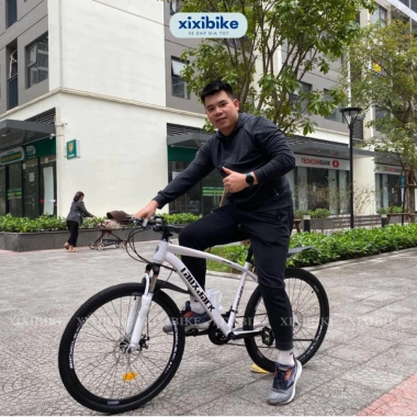 Xe đạp đường phố LauxJack XIXIBIKE 26 inch 21 tốc độ phanh đĩa chống trơn trượt - Giá chỉ 2.115.000₫