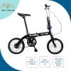 Xe đạp gấp 14-16 inch thể thao BASE 2 phanh đĩa 5-6 tốc độ RE740 - Giá 1.849.000đ