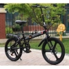 Xe đạp gấp gọn 20 inch SHIBOMEI, điều chỉnh chiều cao, chắn bùn, ghế sau - 1,89 triệu 3