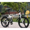 Xe đạp gấp gọn 20 inch SHIBOMEI, điều chỉnh chiều cao, chắn bùn, ghế sau - 1,89 triệu 7