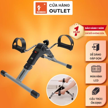 Xe đạp gấp gọn GoodFit GF002MB - Tùy chỉnh độ nặng, tập tại nhà, chỉ 549.000₫