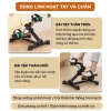 Xe đạp gấp gọn GoodFit GF006MB mini – Tập thể dục và phục hồi, đồng hồ điện tử 2