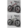 Xe đạp gấp LauxJack 26 inch 21 tốc độ giảm xóc, phanh đĩa - Giá chỉ 570.000₫ 3