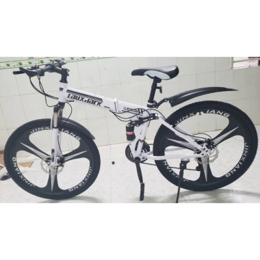 Xe đạp gấp LauxJack 26 inch 21 tốc độ giảm xóc, phanh đĩa - Giá chỉ 570.000₫ 7