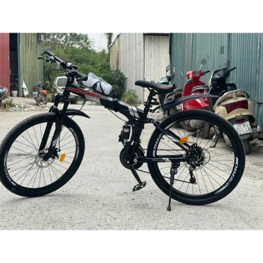 Xe đạp gấp LauxJack 26 inch - Thể thao 21 tốc độ, giảm xóc trước sau, gọn gàng, giá ưu đãi 2.19 triệu 5