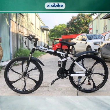 Xe đạp gấp LAUXJACK XIXIBIKE 26 inch 21 tốc độ, giảm xóc, phanh đĩa - 2,150,000₫ 3 Xe đạp gấp LAUXJACK XIXIBIKE 26 inch 21 tốc độ, giảm xóc, phanh đĩa - 2,150,000₫ 3