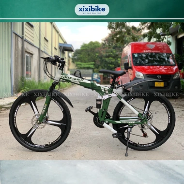 Xe đạp gấp LAUXJACK XIXIBIKE 26 inch 21 tốc độ, giảm xóc, phanh đĩa - 2,150,000₫ 5 Xe đạp gấp LAUXJACK XIXIBIKE 26 inch 21 tốc độ, giảm xóc, phanh đĩa - 2,150,000₫ 5