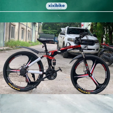 Xe đạp gấp LAUXJACK XIXIBIKE 26 inch 21 tốc độ, giảm xóc, phanh đĩa - 2,150,000₫ 9 Xe đạp gấp LAUXJACK XIXIBIKE 26 inch 21 tốc độ, giảm xóc, phanh đĩa - 2,150,000₫ 9