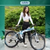 Xe đạp gấp LAUXJACK XIXIBIKE 26 inch 21 tốc độ, giảm xóc, phanh đĩa - 2,150,000₫ 10