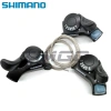 Xe đạp gấp núi Shimano Tourney SL‑TX30 3×6/7 tốc độ, ngón tay, bánh răng sang số, đen - 130.900₫