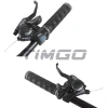 Xe đạp gấp núi Shimano Tourney SL‑TX30 3×6/7 tốc độ, ngón tay, bánh răng sang số, đen - 130.900₫ 2