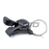 Xe đạp gấp núi Shimano Tourney SL‑TX30 3×6/7 tốc độ, ngón tay, bánh răng sang số, đen - 130.900₫ 7