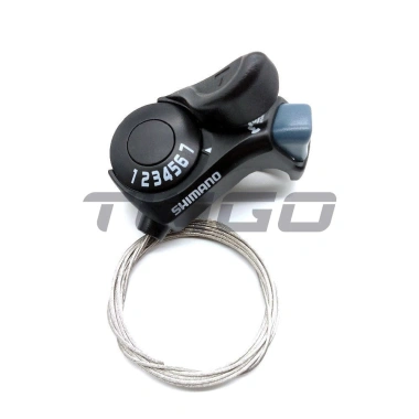 Xe đạp gấp núi Shimano Tourney SL‑TX30 3×6/7 tốc độ, ngón tay, bánh răng sang số, đen - 130.900₫ 8 Xe đạp gấp núi Shimano Tourney SL‑TX30 3×6/7 tốc độ, ngón tay, bánh răng sang số, đen - 130.900₫ 8