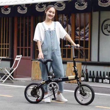 Xe đạp gấp SANHEM 14-16 inch, 5-6 tốc độ, khung carbon nhẹ, 2 phanh đĩa an toàn - 1.849.000đ 4 Xe đạp gấp SANHEM 14-16 inch, 5-6 tốc độ, khung carbon nhẹ, 2 phanh đĩa an toàn - 1.849.000đ 4