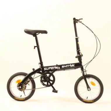 Xe đạp gấp SANHEM 14-16 inch, 5-6 tốc độ, khung carbon nhẹ, 2 phanh đĩa an toàn - 1.849.000đ 9 Xe đạp gấp SANHEM 14-16 inch, 5-6 tốc độ, khung carbon nhẹ, 2 phanh đĩa an toàn - 1.849.000đ 9