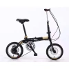 Xe đạp gấp SANHEM 14-16 inch, 5-6 tốc độ, khung carbon nhẹ, 2 phanh đĩa an toàn - 1.849.000đ 10