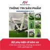 Xe đạp gấp Shibomei 20 inch siêu nhẹ, chắn bùn, ghế sau - Tiện lợi, giá ưu đãi 1.990.000 VNĐ 3