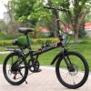 Xe đạp gấp Shibomei 20 inch siêu nhẹ, chắn bùn, ghế sau - Tiện lợi, giá ưu đãi 1.990.000 VNĐ 6