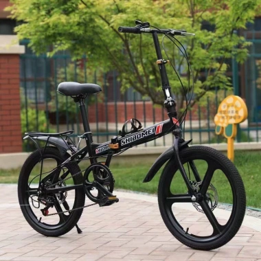 Xe đạp gấp Shibomei 20 inch siêu nhẹ, chắn bùn, ghế sau - Tiện lợi, giá ưu đãi 1.990.000 VNĐ 10 Xe đạp gấp Shibomei 20 inch siêu nhẹ, chắn bùn, ghế sau - Tiện lợi, giá ưu đãi 1.990.000 VNĐ 10