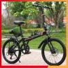 Xe đạp gấp Shibomei 20inch siêu nhẹ, chắn bùn, ghế sau - Giá 1.94tr (Giảm từ 2.33tr) - Video, ảnh thực tế 6