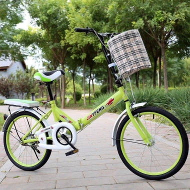 Xe đạp gấp siêu nhẹ 20 inch bánh cố định, nhỏ gọn tốc độ cho nam nữ, 1.738.926 VND
