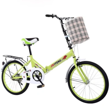Xe đạp gấp siêu nhẹ 20 inch bánh cố định, nhỏ gọn tốc độ cho nam nữ, 1.738.926 VND