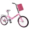 Xe đạp gấp siêu nhẹ 20 inch bánh cố định, nhỏ gọn tốc độ cho nam nữ, 1.738.926 VND 10