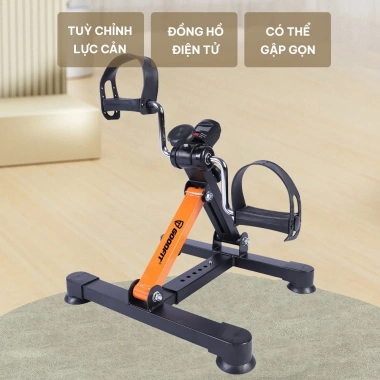 Xe đạp GoodFit GF006MB gấp gọn mini: Tập thể dục tại nhà, đồng hồ điện tử, chỉ 719.000₫ 2