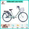 Xe đạp LD24-26 Pastel 24-26 inch, phụ kiện lục giác, dầu xích, bơm, đệm, khóa, giỏ, chuông, lưới - Giá 2.95 triệu