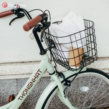 Xe đạp LD24-26 Pastel 24-26 inch, phụ kiện lục giác, dầu xích, bơm, đệm, khóa, giỏ, chuông, lưới - Giá 2.95 triệu 5 Xe đạp LD24-26 Pastel 24-26 inch, phụ kiện lục giác, dầu xích, bơm, đệm, khóa, giỏ, chuông, lưới - Giá 2.95 triệu 5