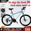 Xe đạp leo núi 26 inch giảm xóc kép 21 tốc độ - Nam & Nữ, Giá ưu đãi 1.949.000₫