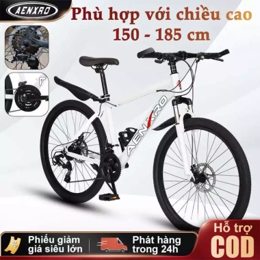 Xe đạp leo núi 26 inch giảm xóc kép 21 tốc độ - Nam & Nữ, Giá ưu đãi 1.949.000₫ 2