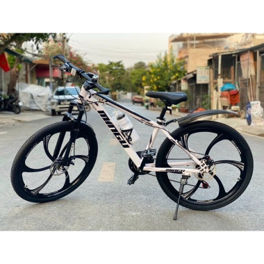 Xe đạp Mingu vành nan hoa, vành đúc - Tặng full phụ kiện, giá tại kho 2.13tr