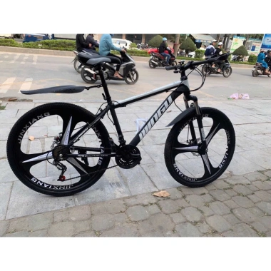 Xe đạp Mingu vành nan hoa, vành đúc - Tặng full phụ kiện, giá tại kho 2.13tr