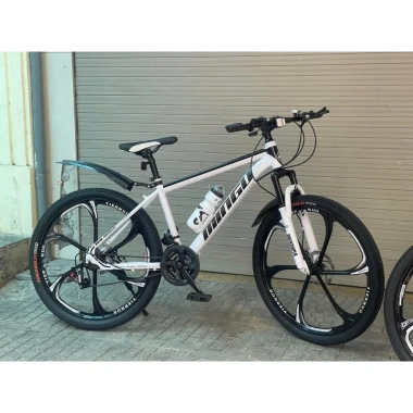 Xe đạp Mingu vành nan hoa, vành đúc - Tặng full phụ kiện, giá tại kho 2.13tr