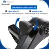 Xe Đạp Mini Gập Gọn Tập Thể Dục Tại Nhà - Kháng Lực, Đồng Hồ Đếm Số 6