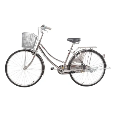 Xe đạp mini inox Thống Nhất 26 inch 219-05-26 - Giá giảm 23% chỉ 2.690.000đ 2 Xe đạp mini inox Thống Nhất 26 inch 219-05-26 - Giá giảm 23% chỉ 2.690.000đ 2