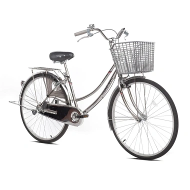 Xe đạp mini inox Thống Nhất 26 inch 219-05-26 - Giá giảm 23% chỉ 2.690.000đ