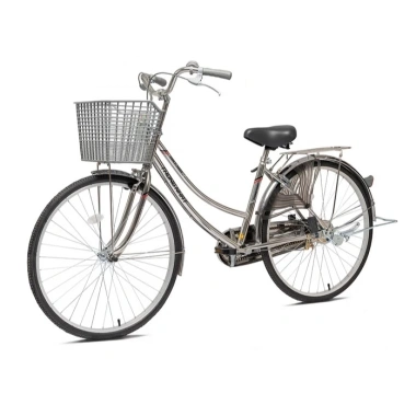 Xe đạp mini inox Thống Nhất 26 inch 219-05-26 - Giá giảm 23% chỉ 2.690.000đ 4 Xe đạp mini inox Thống Nhất 26 inch 219-05-26 - Giá giảm 23% chỉ 2.690.000đ 4