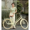 Xe Đạp Mini Nữ Classic S420 24-26 inch - Thiết kế thời trang, nhẹ, giảm giá tới 16% - Giá 2.68 triệu