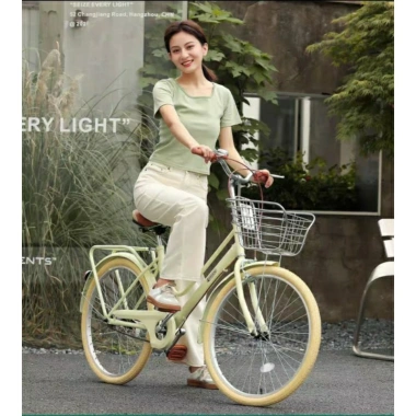 Xe Đạp Mini Nữ Classic S420 24-26 inch - Thiết kế thời trang, nhẹ, giảm giá tới 16% - Giá 2.68 triệu 3