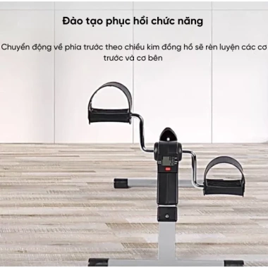 Xe đạp mini phục hồi chức năng, tập thể dục chân tay - Giá chỉ 390.000₫ 2 Xe đạp mini phục hồi chức năng, tập thể dục chân tay - Giá chỉ 390.000₫ 2