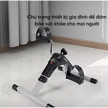 Xe đạp mini phục hồi chức năng, tập thể dục chân tay - Giá chỉ 390.000₫ 3 Xe đạp mini phục hồi chức năng, tập thể dục chân tay - Giá chỉ 390.000₫ 3