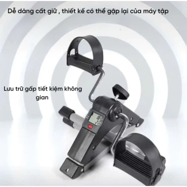 Xe đạp mini phục hồi chức năng, tập thể dục chân tay - Giá chỉ 390.000₫