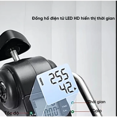 Xe đạp mini phục hồi chức năng, tập thể dục chân tay - Giá chỉ 390.000₫