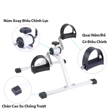 Xe đạp mini phục hồi chức năng, tập thể dục chân tay - Giá chỉ 390.000₫