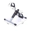 Xe Đạp Mini Tập Luyện Cơ Chân Tay Bàn Đạp Cho Người Già, Tai Biến Giá 355.000đ 2