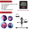 Xe Đạp Mini Tập Luyện Cơ Chân Tay Bàn Đạp Cho Người Già, Tai Biến Giá 355.000đ 5